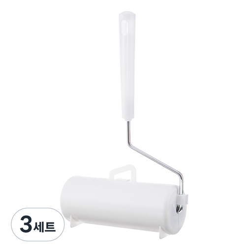 코멧 사선컷팅 일반형 테이프 클리너 핸들 + 거치대 + 리필 1개 (16cm x 12m)