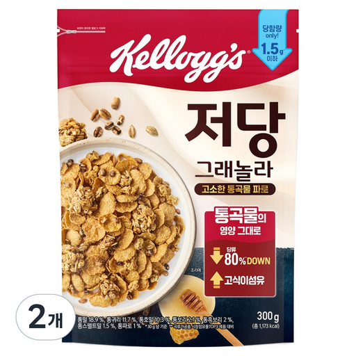 켈로그 저당 그래놀라