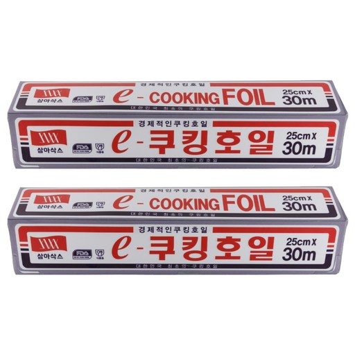 삼아삭스호일 e 쿠킹호일