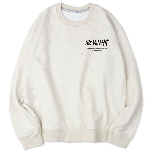 Benhit Street Logo Semi Overfit Special 棉質衛衣