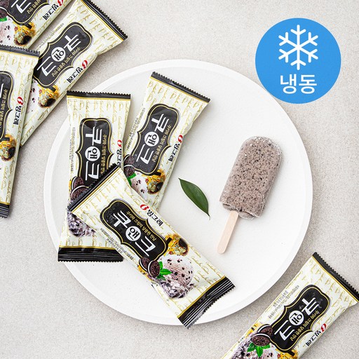 [로켓프레시] 빙그레 쿠앤크 아이스크림 (냉동)
