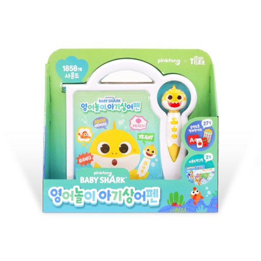 samsung publishing 碰碰狐鯊魚寶寶英語點讀筆, 單品, Samsung Publishing Company