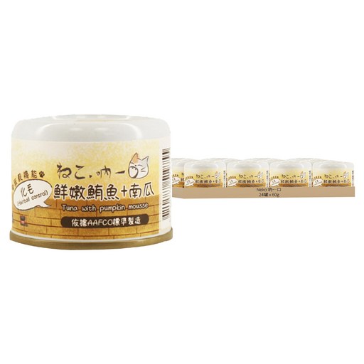 Neko 吶一口 全齡貓 機能主食罐, 24罐