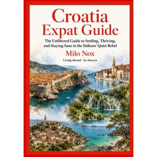 (영문도서)Croatia Expat Guide: The Unfiltered Guide to Settling, Thriving, and Staying San..., Paperback