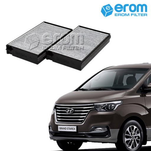 이롬필터 11 활성탄 자동차 에어컨필터 미세먼지,배기가스 차단 차량용 캐빈필터