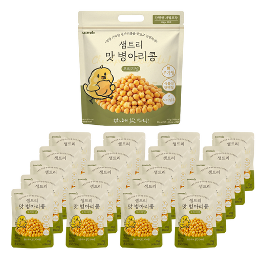 샘트리 촉촉한 맛병아리콩 오리지널