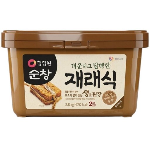 청정원순창 재래식 생된장