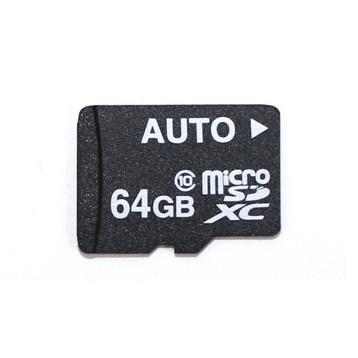 쿼드아이 고성능 마이크로 SD카드 64GB Class 10 핸드폰 블랙박스, 1개, 64GB