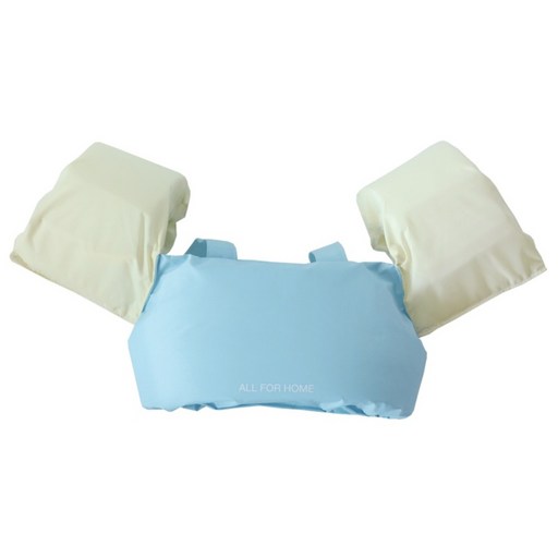 올포홈 유아 팔튜브 암링자켓, KC인증, 스카이블루, 1개