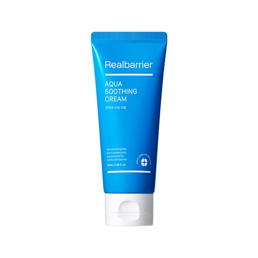 [블리샵]리얼베리어 아쿠아 수딩 크림 100ml X 2개
