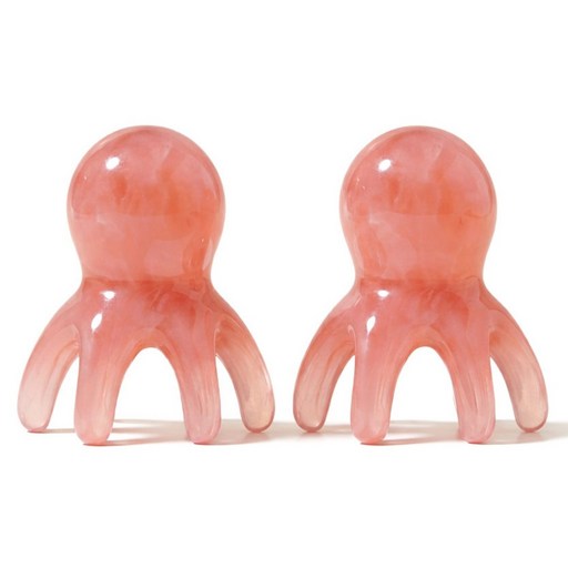 솔리앤 문어 괄사 지압 전신 마사지기 1+1 세트