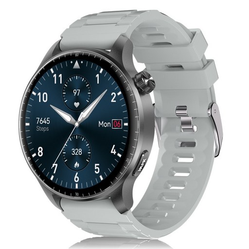 와피크 AI운동인식 블루투스 통화가능 스마트워치 ST50 1.52인치 AMOLED 대화면 한글판