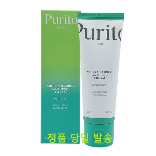 퓨리토 마이티 밤부 판테놀 크림