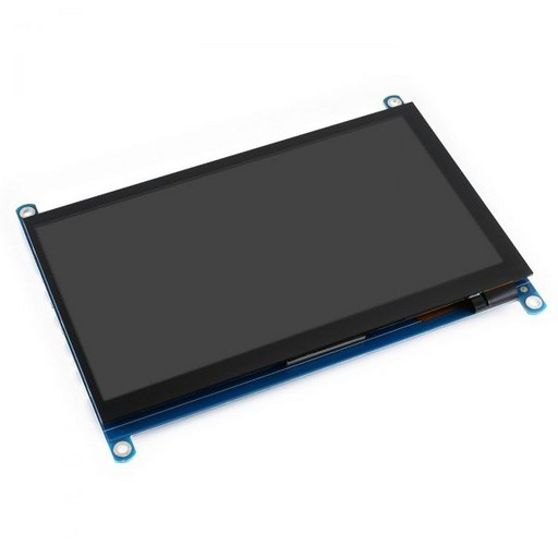 가성비 모니터 보조 호환 Waveshare 7 인치 HDMI LCD(H) 컴퓨터 1024*600 IPS 정전식 터치 스크린 지원 Raspberry Pi jetan Nano Win1