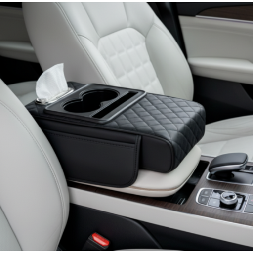 헤인느 차량용 콘솔 쿠션 자동차 팔걸이 쿠션