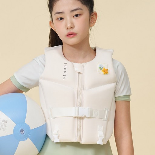 썸쓰 초등학생 어린이 구명조끼 25~50kg 이하