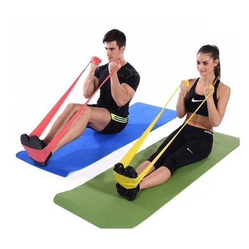 트윈스몰 다양한 운동에 높은 활용도 런웨이브 라텍스밴드 1.5m15단계 밴드운동 홈트레이닝