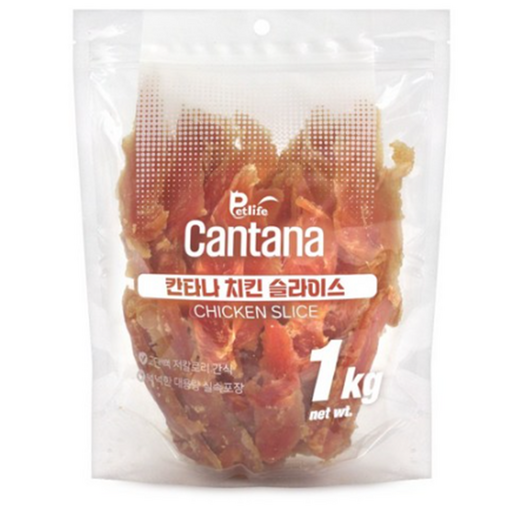 칸타나 치킨 대용량강아지간식