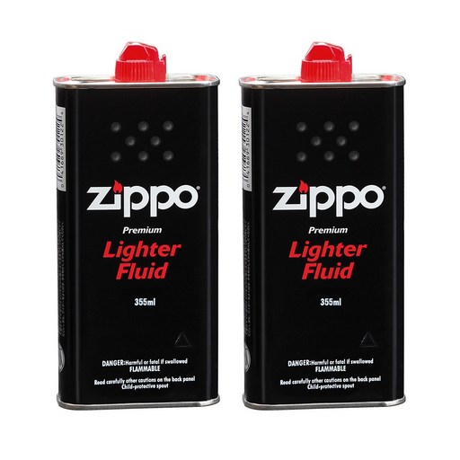 지포기름 zippo oil 355ml 라이터 손난로 기름 X 2통