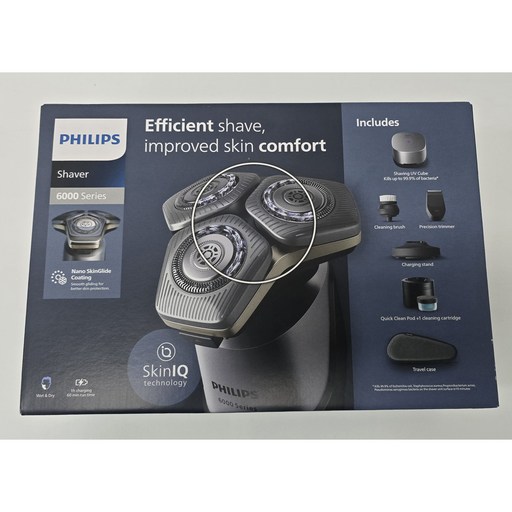 필립스 코스트코 PHILIPS 6000 시리즈 면도기
