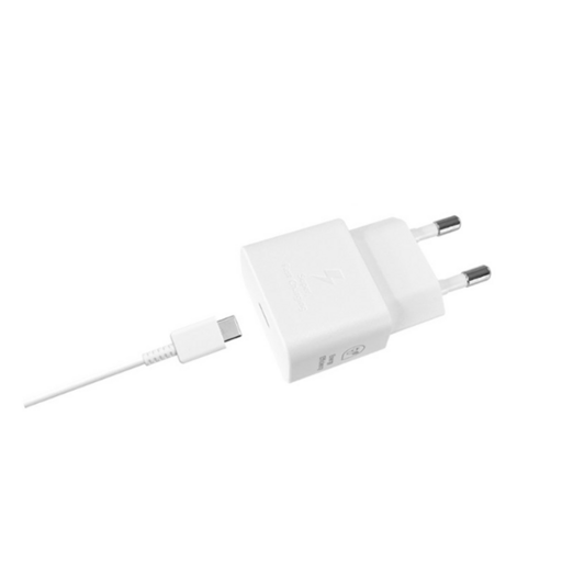 삼성전자 C타입 초고속 충전기 25W  케이블 1m 세트 PD PPS GaN