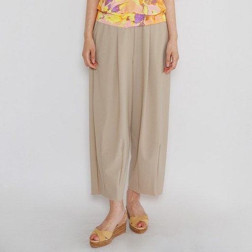 디아스토리 앞주름 벌룬 팬츠 AHMOPT08CC