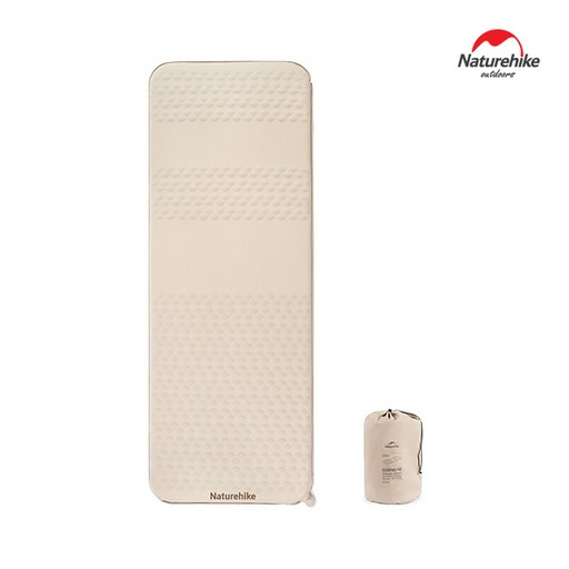 네이처하이크 C6.5 페더본 자충 매트 싱글 200X76CM 차박 에어 매트