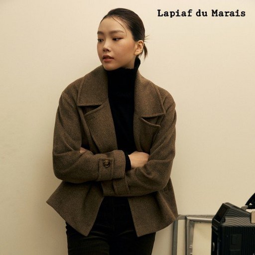 라삐아프 25FW 시그니처 터틀넥 풀오버 4종