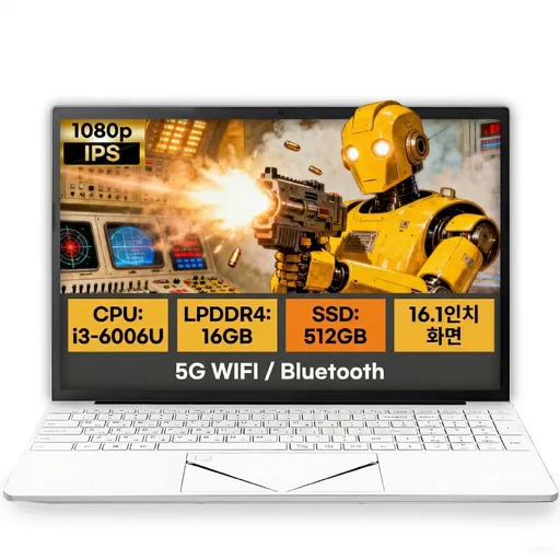 초경량 고성능 노트북 가방+마우스 포함 슬림 & 라이트 사무용/학생용/인강까지 거뜬! 멀티태스킹 거뜬! 선명한 디스플레이-고해상도-16+512GB-i3-가성비 끝판왕