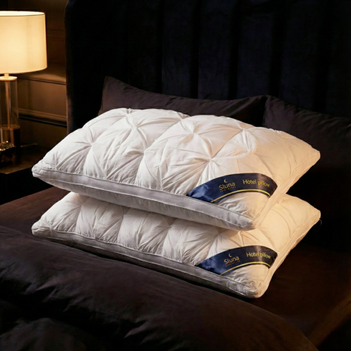 슬루나 프리미엄 고중량 숙면 호텔베개 편안한 수면의 시작