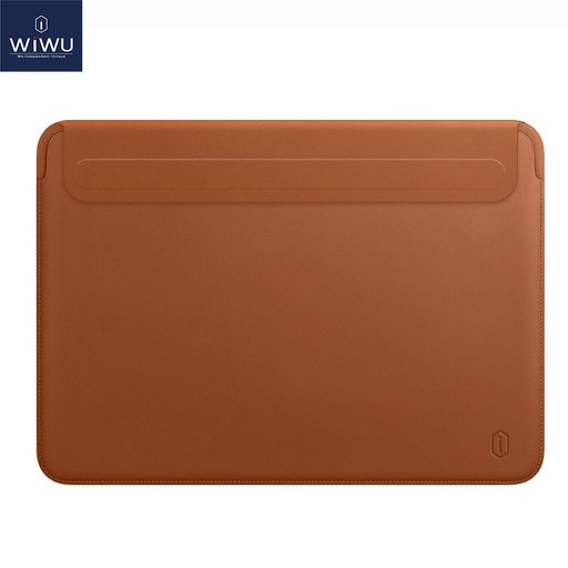 WIWU 맥북 프로 13 A2289 A2251 A2159 A1989 방수 PU 가죽 노트북 가방에 대한 새로운 슬리브 에어 A2179 2020