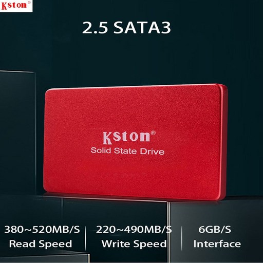 USB,HDD,SSDKston 도매 가격 10PC 2.5 인치 SSD HDD 솔리드 스테이트 드라이브 128GB 240GB 256GB 노트북, 256GB 1PC, 한개옵션1