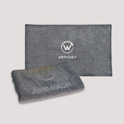 아트워시 에블띵 드라잉 타월 초대형 120 x 70 자동차 양면 세차타올, 2개, 단일색상