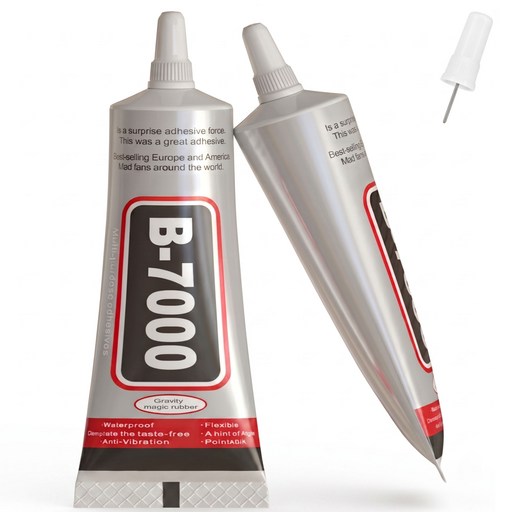 안전인증본드 B7000 투명 다용도 접착제 치약본드 핸드메이드 DIY 리페어 핸드폰수리 110ml