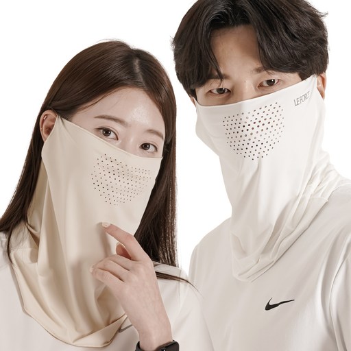 르포스 자외선차단 쿨 스포츠 골프 마스크 11