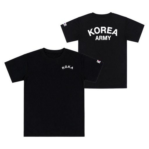 밀리브로 2P 쿨링 로카티 반팔 코리아 ROKA 티셔츠