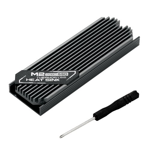 히트 싱크 NVME PCI-E M.2 2280 SSD 하드 디스크 알루미늄 냉각 방열판 히트 싱크 냉각기 열 냉각 패드