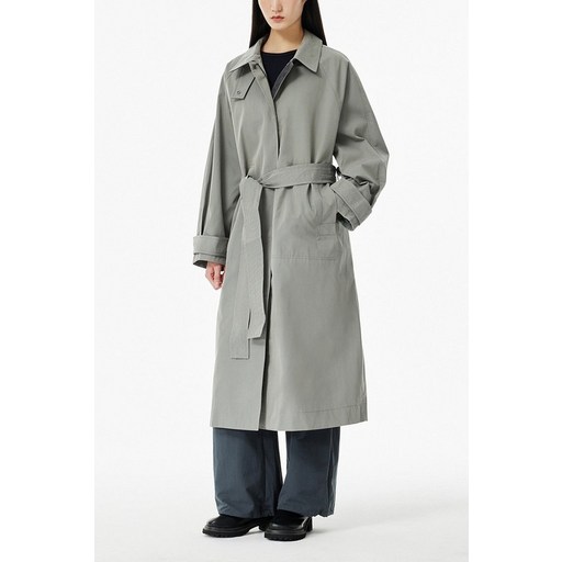 스튜디오톰보이 정가459,000 오버핏트렌치코트 9104311831