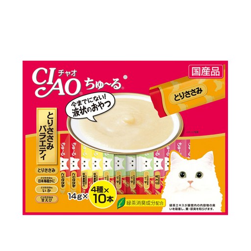 챠오츄르 고양이 간식, 닭가슴살, 560g, 1개