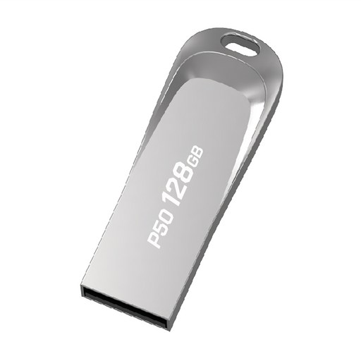 P50 플레이고 USB 메모리 128GB 고속 저장 솔루션 1개