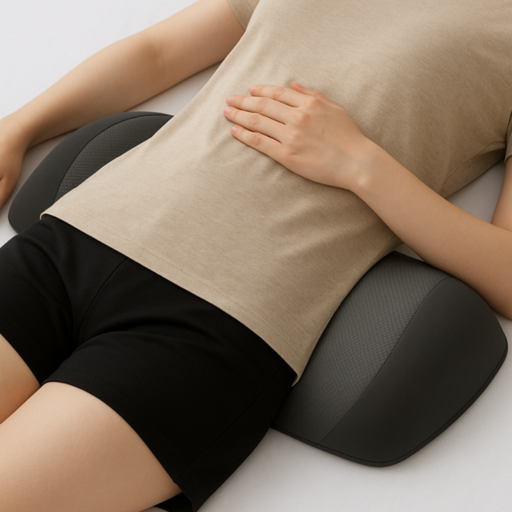 오어브랜드 메모리폼 요추 허리베개