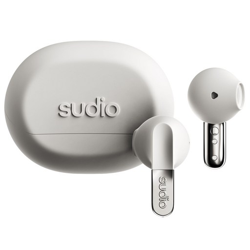 SUDIO N3 Bluetooth5.4  Android  IPX4 C 밀키 화이트 무선 이어폰 이너 이어형