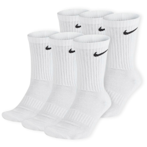 일이오 1 1 나이키 에브리데이 쿠션 장목양말 2팩 6세트 SX7664-100