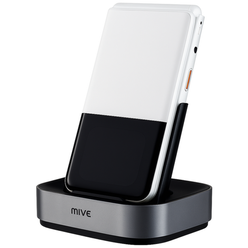 ALT MIVE 마이브 스타일폴더2 ATM140 미개봉 새상품 알뜰폰 스마트폴더폰 학생폰 효도폰크래들 모두증정, 폴더2미개봉화이트,M140구글스트랩등5종사은품, 32GB