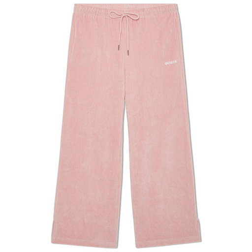 게스언더웨어 웜업 코듀로이 홈웨어 여성 팬츠  인디핑크