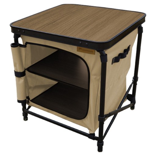 시마운트 포터블 캐비닛 캠핑 접이식 캐비넷 미니