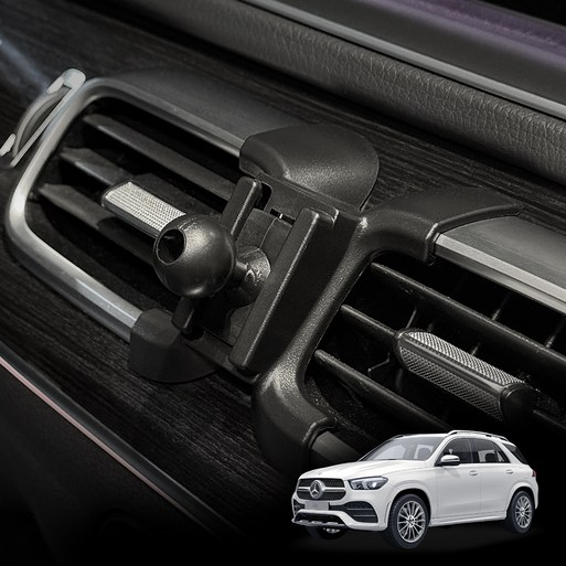 레인윙스 벤츠 GLE클래스 W167 C293 쿠페 전용 차량용 핸드폰 거치대 마운트