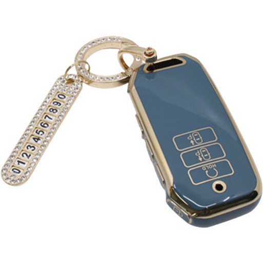 루젠 자동차 스마트 TPU 키케이스  큐빅링  번호판  설치공구 세트