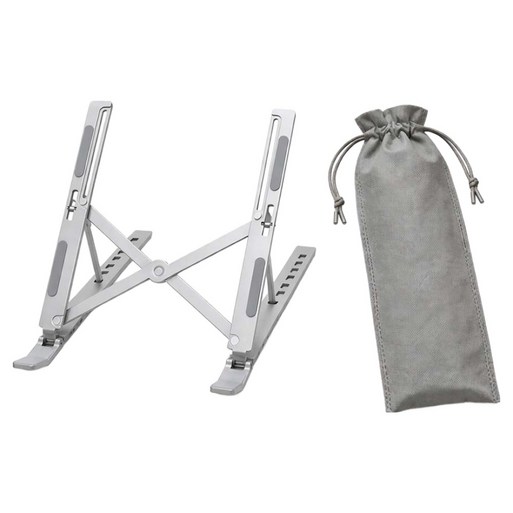 필수플러스 접이식 타블렛 노트북 거치대 16인치