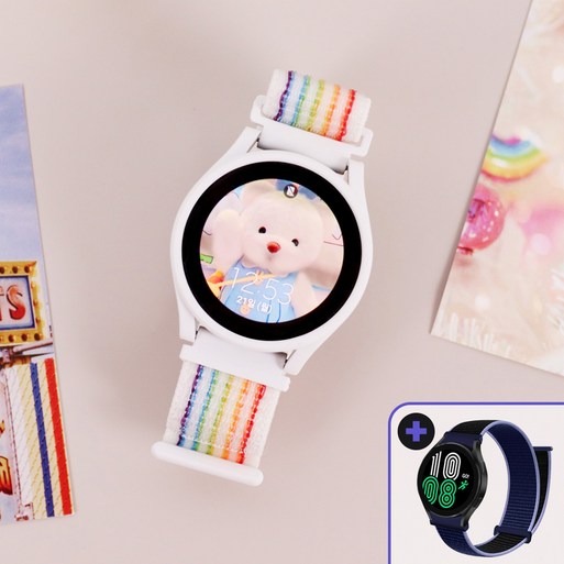 오르몽트 11 갤럭시워치 스트랩 스포츠루프 밴드 경량 시계줄 줄질 나일론 갤럭시 워치7 6 5 4 3 액티브2 호환